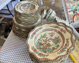 Large set of Fine China from England