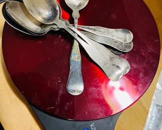 Sterling Silver spoons