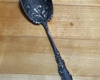 Sterling Silver spoon