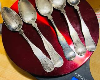 Sterling Silver spoons