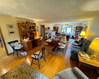 Estate sale in Pelham Massachusetts Saturday August 31