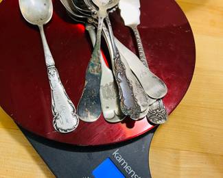 Sterling silver approximately 164 grams 