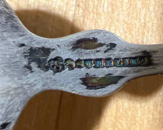 Sterling Silver spoons