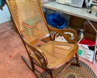 Antique rocking chair