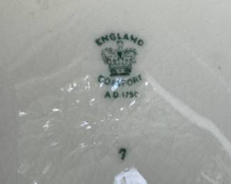 English Fine China set