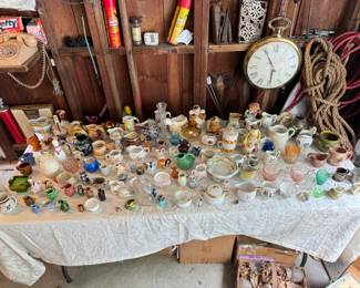 Estate sale in Pelham Massachusetts Saturday August 31 - glass and fine china