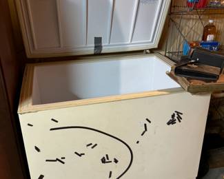 Freezer chest