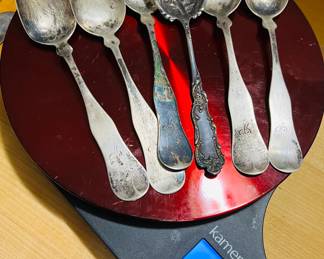 Sterling Silver spoons