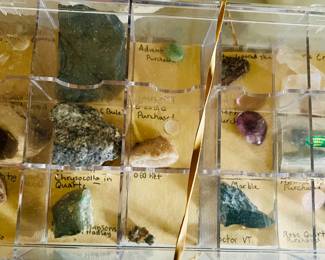 Rocks & minerals & Crystal's collection featuring marble & quartz