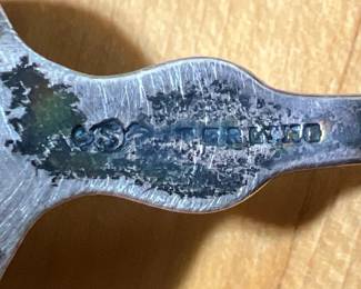 Sterling Silver spoons