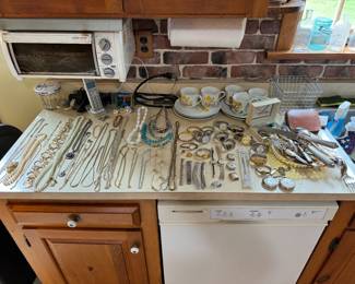 Costume jewelry featuring vintage & contemporary necklaces, bracelets, rings, earrings, pendants, brooches & more