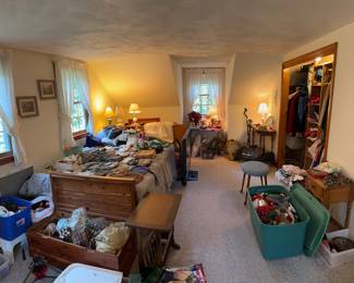 Estate sale in Pelham Massachusetts Saturday August 31