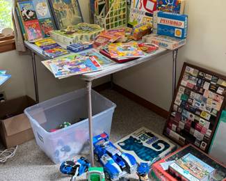 Vintage Board Games and Toys
