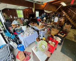 Estate sale in Pelham Massachusetts Saturday August 31
