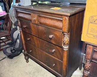 Ornate carved antique furniture  by Berkey & Gay Furniture