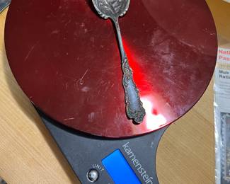 Sterling Silver spoons