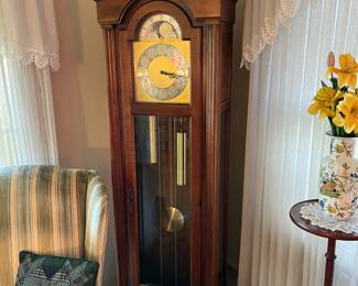 Howard Miller grandfather clock.