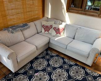 Sectional couch by Bauhaus.