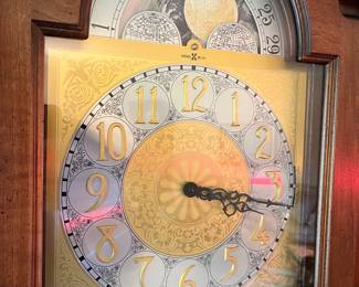 Howard Miller grandfather clock.