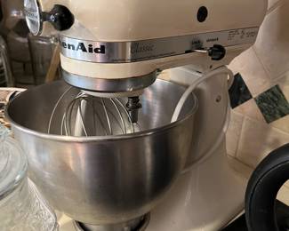 KitchenAid mixer.