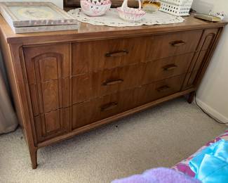 Mid-century modern dresser.