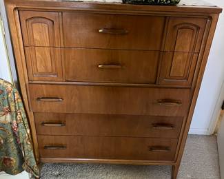 Mid-century modern dresser.