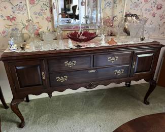 Ethan Allen sideboard.