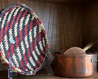 Native American Baskets and Pottery