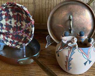 Native American Baskets and Pottery