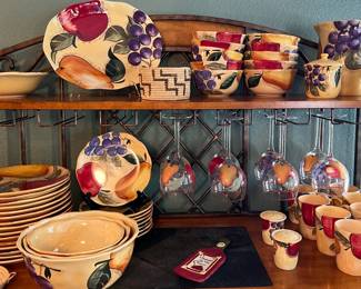 Home Trends Dinnerware Verdona