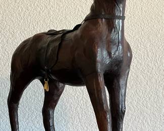 Leather Horse 