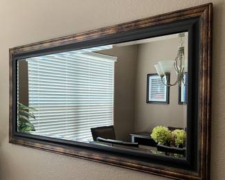 Beveled Mirror 66 x 32 