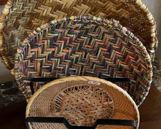 Native American Baskets and Pottery