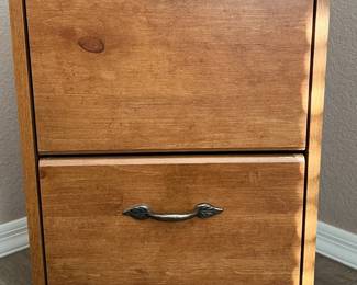 2-Drawer File Cabinet