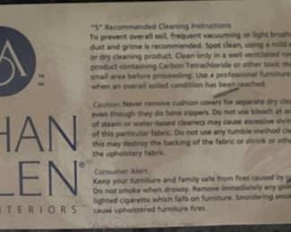 Ethan Allen Recliner