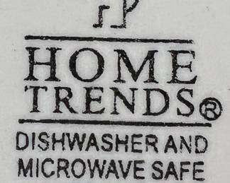 Home Trends Dinnerware 