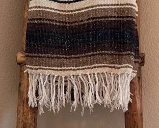 Rustic Ladder, Blankets