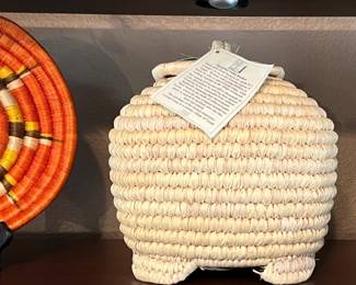 Native American Baskets and Pottery