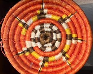 Native American Baskets and Pottery