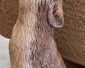 Stone Coyote Small, but Mighty! 