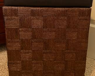 Small Storage Ottoman