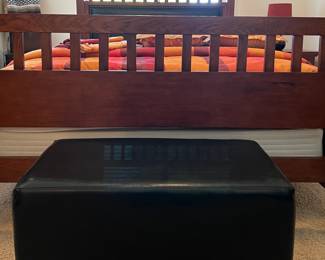 Queen Bed Frame, Ottoman/Bench