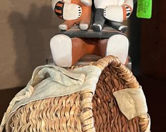 Native American Baskets and Pottery