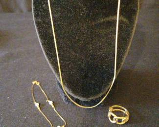 The 14k Jewelry Lot