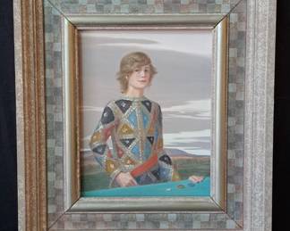 Claude Harrison Young Harlequin 