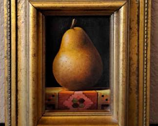 Tormey Painting Of Pear