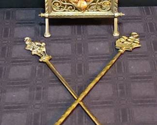 Brass And Copper Letter Holder And More 