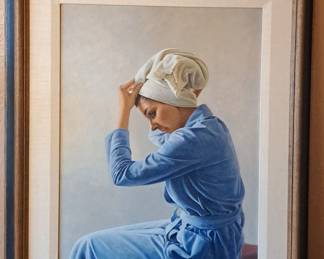  016 Blue Robe By Philip White