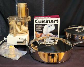 Cuisinart Lot 