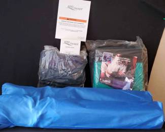 Chairs, Tote, And Aero Trainer